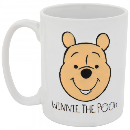 Winnie The Pooh 17.5 Ounce Ceramic Mug